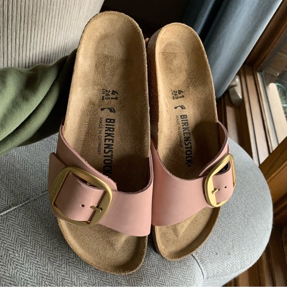 Birkenstock Madrid Big Buckle Slide Sandal - Picture 6 of 6